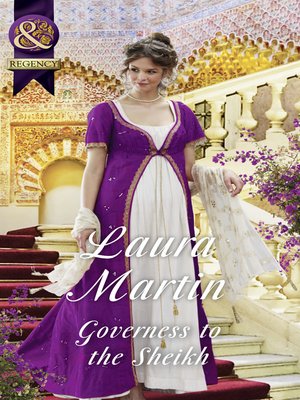 cover image of Governess to the Sheikh